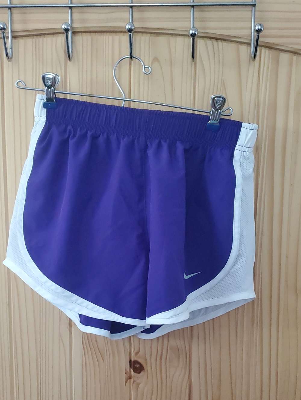 Purple Nike Shorts